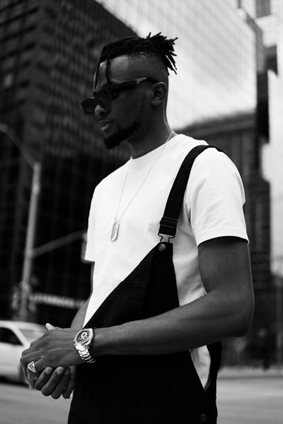 Sustainable organic cotton T-shirt, showcasing eco-friendly options for streetwear collections.