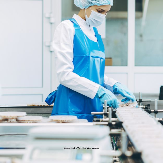 A medical professional wearing comfortable scrubs with multiple pockets for storing medical tools.